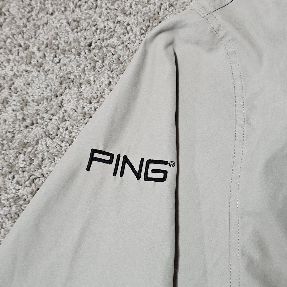 Vtg Ping Collection Golf Pullover Windbreaker Men… - image 4